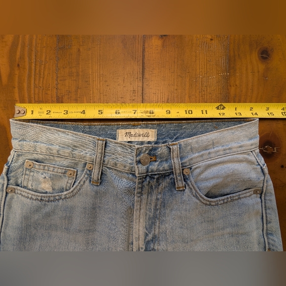 Madewell The Perfect Vintage Light Wash Jean Size 25 - Picture 6 of 6